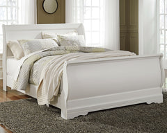 Furniture City Laplace - Ashley Furniture - Anarasia Queen Sleigh Bed - Queen Sleigh Bed - B129B4