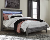 Furniture City Laplace - Ashley Furniture - Baystorm Queen Panel Bed - Queen Panel Bed - B221B2