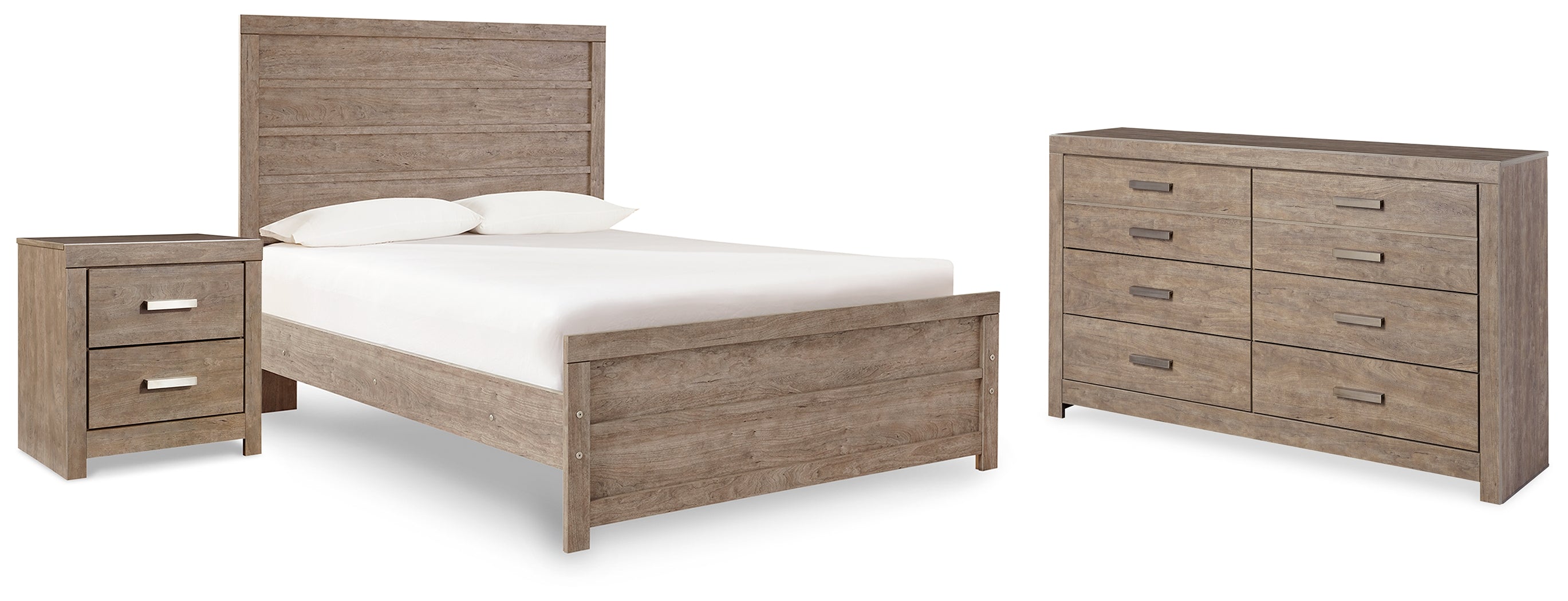 Furniture City Laplace - Ashley Furniture - Culverbach Full Panel Bed, Dresser and Nightstand - Full Panel Bed, Dresser and Nightstand - B070B29