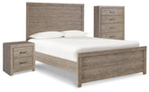 Furniture City Laplace - Ashley Furniture - Culverbach Full Panel Bed with Chest of Drawers and Nightstand - Full Panel Bed with Chest of Drawers and Nightstand - B070B12