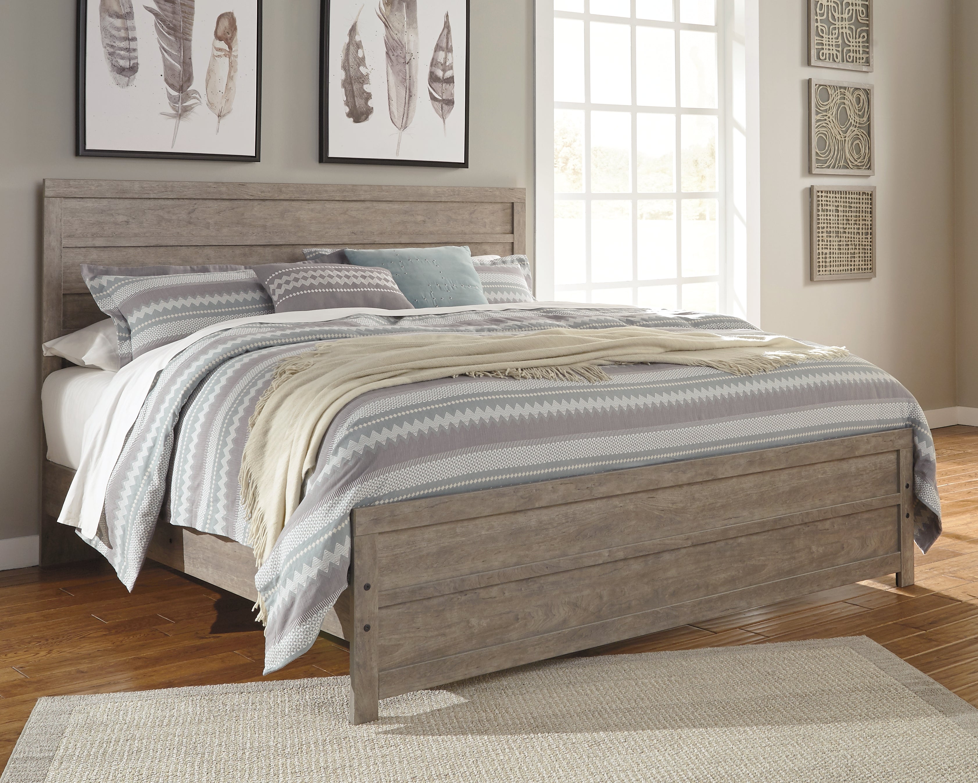 Furniture City Laplace - Ashley Furniture - Culverbach King Panel Bed - King Panel Bed - B070B10