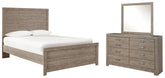 Furniture City Laplace - Ashley Furniture - Culverbach Full Panel Bed, Dresser and Mirror - Full Panel Bed, Dresser and Mirror - B070B6