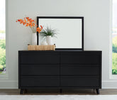 Furniture City Laplace - Ashley Furniture - Danziar Dresser and Mirror - Dresser and Mirror - B1013B11