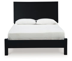 Danziar Queen Panel Bed, Dresser and Mirror