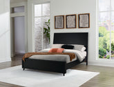Furniture City Laplace - Ashley Furniture - Danziar Queen Panel Bed - Queen Panel Bed - B1013B2