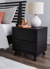Furniture City Laplace - Ashley Furniture - Danziar Nightstand - Two Drawer Night Stand - B1013-92