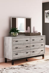 Furniture City Laplace - Ashley Furniture - Vessalli Dresser and Mirror - Dresser and Mirror - B1036B1