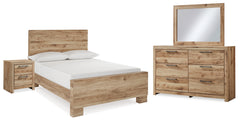 Furniture City Laplace - Ashley Furniture - Hyanna Full Panel Bed, Dresser, Mirror and Nightstand - Full Panel Bed, Dresser, Mirror and Nightstand - B1050B57