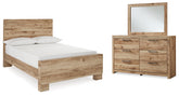 Furniture City Laplace - Ashley Furniture - Hyanna Full Panel Bed, Dresser and Mirror - Full Panel Bed, Dresser and Mirror - B1050B23