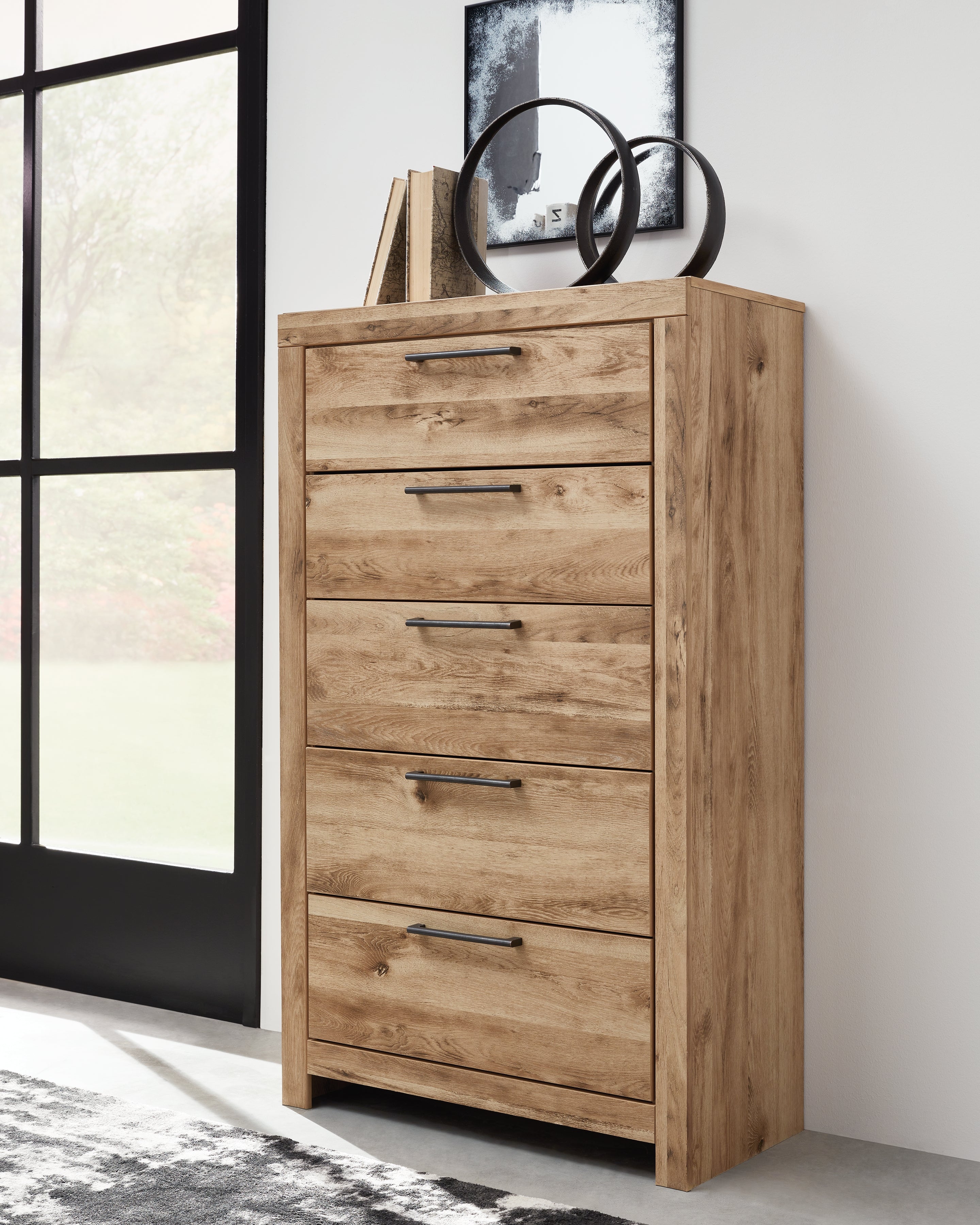 Furniture City Laplace - Ashley Furniture - Hyanna Chest of Drawers - Five Drawer Chest - B1050-46