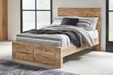 Furniture City Laplace - Ashley Furniture - Hyanna Full Panel Storage Bed - Full Panel Storage Bed - B1050B38
