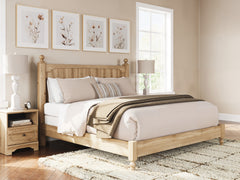 Furniture City Laplace - Ashley Furniture - Aleaport King Panel Bed - King Panel Bed - PCB1075B8