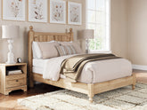 Furniture City Laplace - Ashley Furniture - Aleaport Full Panel Bed - Full Panel Bed - PCB1075B4