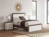 Furniture City Laplace - Ashley Furniture - Kendanport Queen Upholstered Bed - Queen Upholstered Bed - PCB1108B7