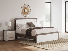 Furniture City Laplace - Ashley Furniture - Kendanport King Upholstered Bed - King Upholstered Bed - PCB1108B8