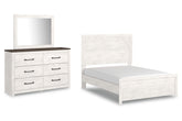 Furniture City Laplace - Ashley Furniture - Gerridan Full Panel Bed with Dresser and Mirror - Full Panel Bed with Dresser and Mirror - B1190B6