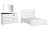 Furniture City Laplace - Ashley Furniture - Gerridan Queen Panel Bed, Dresser and Mirror - Queen Panel Bed, Dresser and Mirror - B1190B5