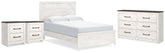 Furniture City Laplace - Ashley Furniture - Gerridan Queen Panel Bed, Dresser and 2 Nightstands - Queen Panel Bed, Dresser and 2 Nightstands - B1190B38