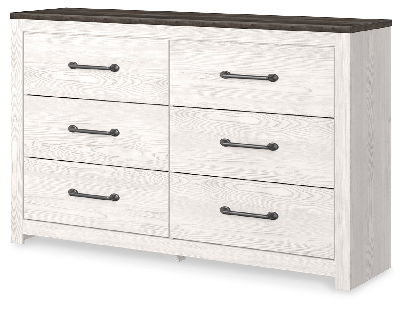 Furniture City Laplace - Ashley Furniture - Gerridan Dresser - Six Drawer Dresser - B1190-31