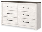 Furniture City Laplace - Ashley Furniture - Gerridan Dresser - Six Drawer Dresser - B1190-31