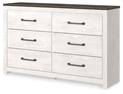 Furniture City Laplace - Ashley Furniture - Gerridan Dresser - Six Drawer Dresser - B1190-31