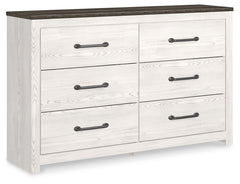 Gerridan Queen Panel Bed and Dresser