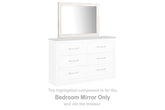 Furniture City Laplace - Ashley Furniture - Gerridan Bedroom Mirror - Bedroom Mirror - B1190-36
