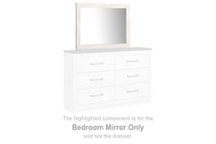 Furniture City Laplace - Ashley Furniture - Gerridan Bedroom Mirror - Bedroom Mirror - B1190-36