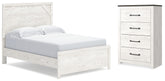 Furniture City Laplace - Ashley Furniture - Gerridan Full Panel Bed and Chest - Full Panel Bed and Chest - B1190B36