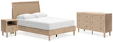 Furniture City Laplace - Ashley Furniture - Cielden Queen Panel Bed, Dresser and Nightstand - Queen Panel Bed, Dresser and Nightstand - B1199B12