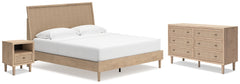 Furniture City Laplace - Ashley Furniture - Cielden King Panel Bed, Dresser and Nightstand - King Panel Bed, Dresser and Nightstand - B1199B13