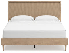 Cielden King Panel Bed, Dresser and Mirror