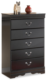 Furniture City Laplace - Ashley Furniture - Huey Vineyard Chest of Drawers - Five Drawer Chest - B128-46
