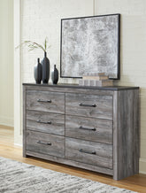 Furniture City Laplace - Ashley Furniture - Bronyan Dresser - Six Drawer Dresser - B1290-31