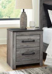 Furniture City Laplace - Ashley Furniture - Bronyan Nightstand - Two Drawer Night Stand - B1290-92