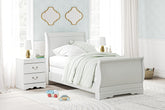 Furniture City Laplace - Ashley Furniture - Anarasia Twin Sleigh Bed - Twin Sleigh Bed - B129B1