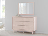 Furniture City Laplace - Ashley Furniture - Wistenpine Dresser and Mirror - Dresser and Mirror - B1323B1