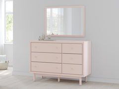 Furniture City Laplace - Ashley Furniture - Wistenpine Dresser and Mirror - Dresser and Mirror - B1323B1