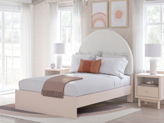 Furniture City Laplace - Ashley Furniture - Wistenpine Full Upholstered Panel Bed - Full Upholstered Panel Bed - B1323B9
