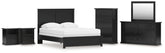 Furniture City Laplace - Ashley Furniture - Maribel Queen Panel Bed, Dresser, Mirror, Chest and 2 Nightstands - Queen Panel Bed, Dresser, Mirror, Chest and 2 Nightstands - B138B76