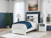 Furniture City Laplace - Ashley Furniture - Bostwick Shoals Twin Panel Bed - Twin Panel Bed - B139B41