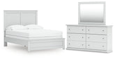 Furniture City Laplace - Ashley Furniture - Bostwick Shoals Full Panel Bed, Dresser and Mirror - Full Panel Bed, Dresser and Mirror - B139B48