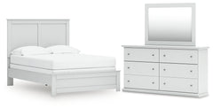Furniture City Laplace - Ashley Furniture - Bostwick Shoals Full Panel Bed, Dresser and Mirror - Full Panel Bed, Dresser and Mirror - B139B48
