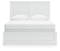 Bostwick Shoals Queen Panel Bed and Dresser