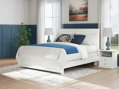 Furniture City Laplace - Ashley Furniture - Bostwick Shoals King Panel Bed - King Panel Bed - B139B47
