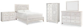 Furniture City Laplace - Ashley Furniture - Paxberry Queen Panel Bed, Dresser, Mirror, Chest and 2 Nightstands - Queen Panel Bed, Dresser, Mirror, Chest and 2 Nightstands - B181B36