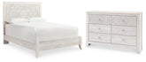 Furniture City Laplace - Ashley Furniture - Paxberry Queen Panel Bed and Dresser - Queen Panel Bed and Dresser - B181B19