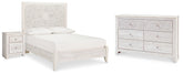 Furniture City Laplace - Ashley Furniture - Paxberry Full Panel Bed, Dresser and Nightstand - Full Panel Bed, Dresser and Nightstand - B181B23