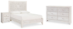 Furniture City Laplace - Ashley Furniture - Paxberry Full Panel Bed, Dresser and Nightstand - Full Panel Bed, Dresser and Nightstand - B181B23