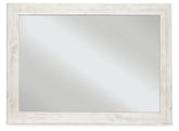 Furniture City Laplace - Ashley Furniture - Paxberry Bedroom Mirror - Bedroom Mirror - B181-36